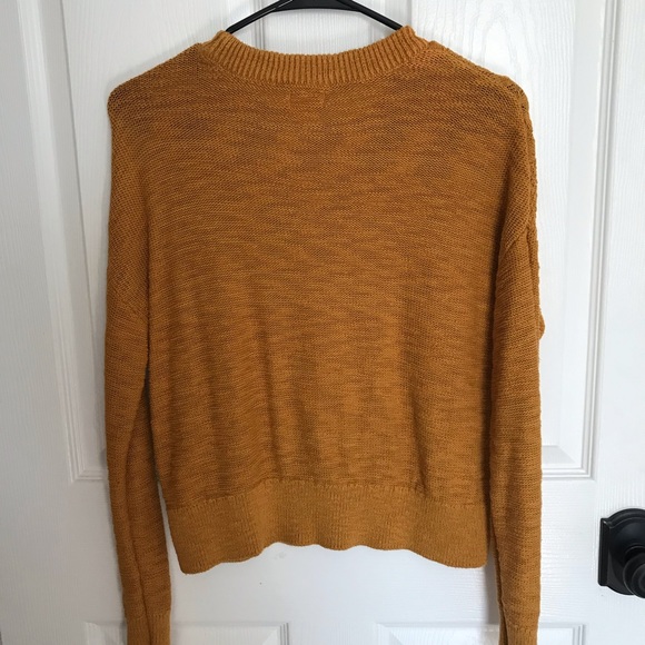 Bright Yellow Sweater - Picture 2 of 2